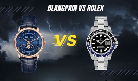 rado watch vs rolex|rolex vs blancpain watch.